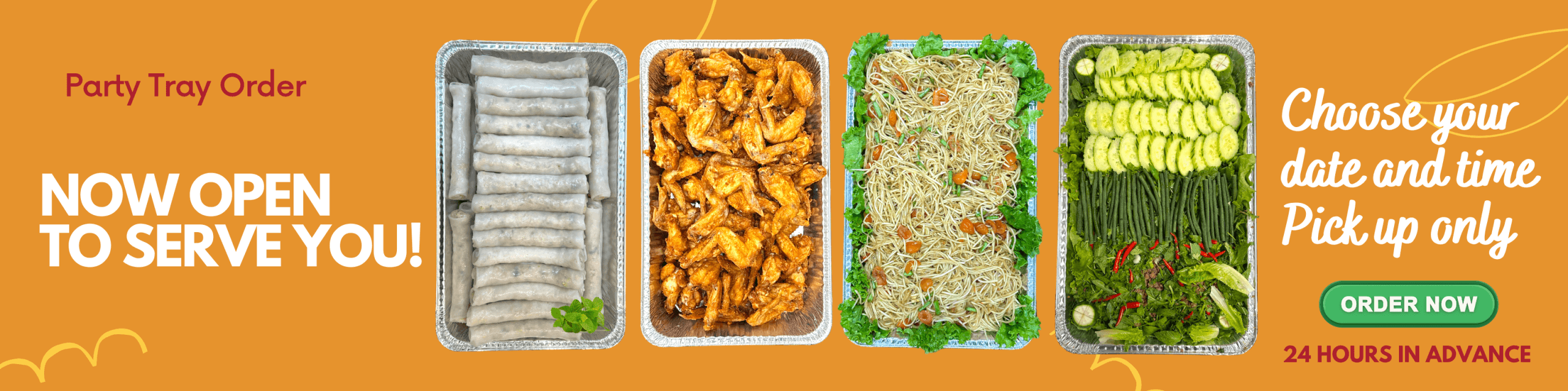 Slider Image for order Party-tray